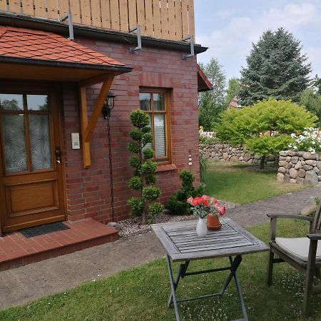 Ferienwohnung An Der Elbe Tespe ภายนอก รูปภาพ