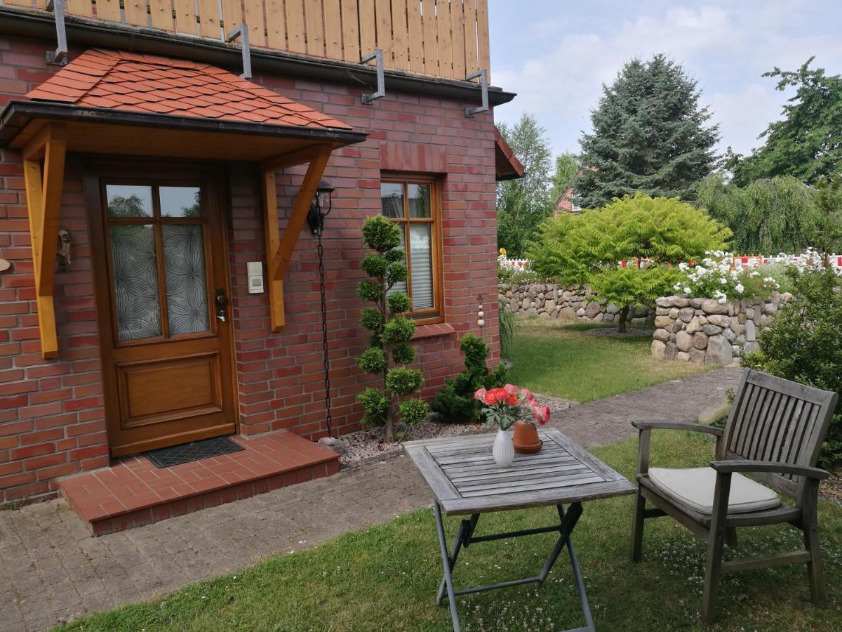Ferienwohnung An Der Elbe Tespe ภายนอก รูปภาพ