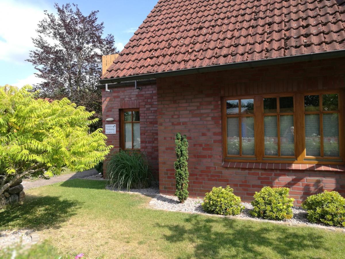 Ferienwohnung An Der Elbe Tespe ภายนอก รูปภาพ