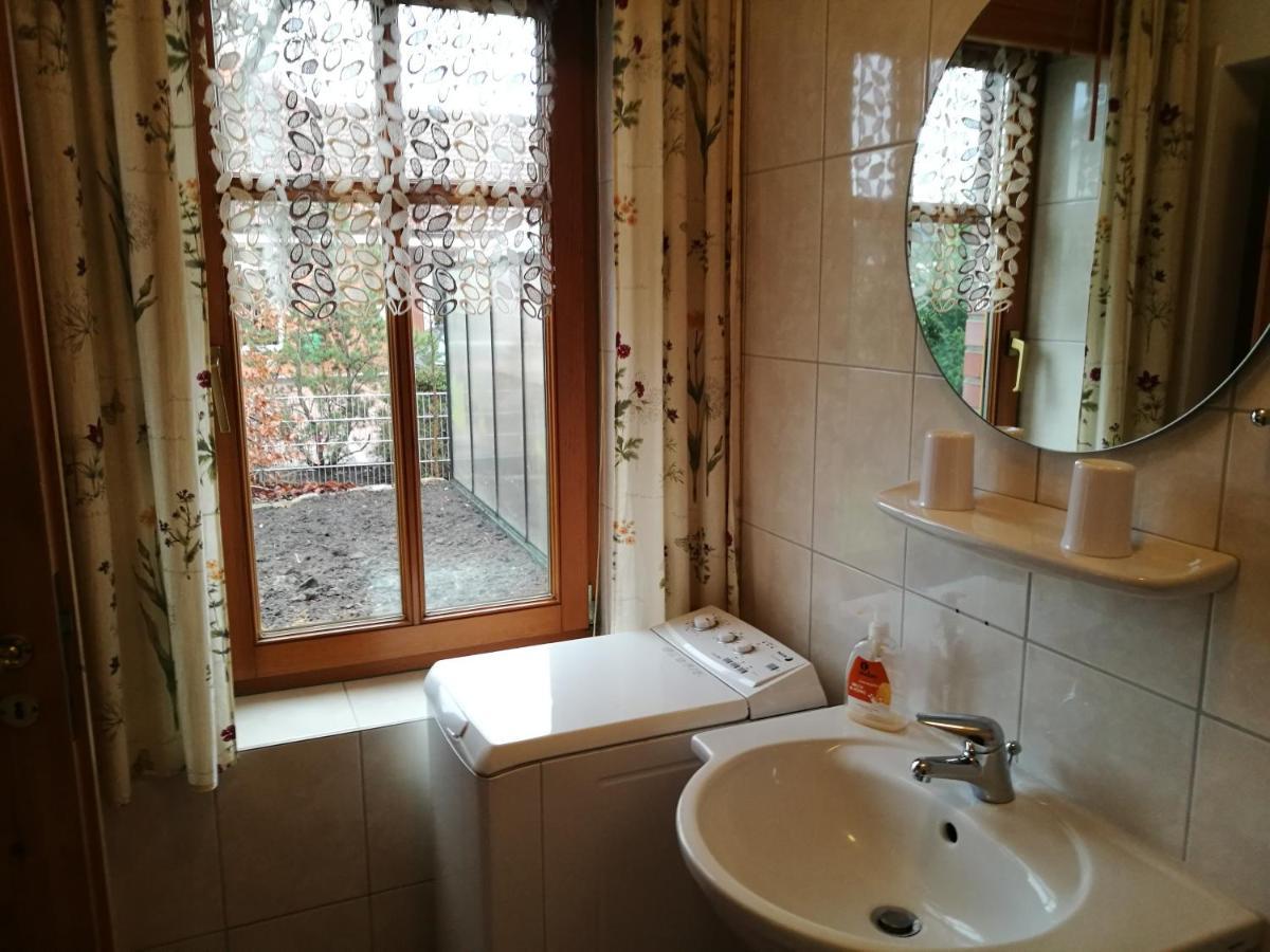 Ferienwohnung An Der Elbe Tespe ภายนอก รูปภาพ