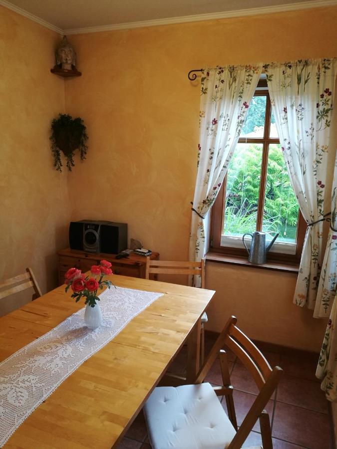 Ferienwohnung An Der Elbe Tespe ภายนอก รูปภาพ