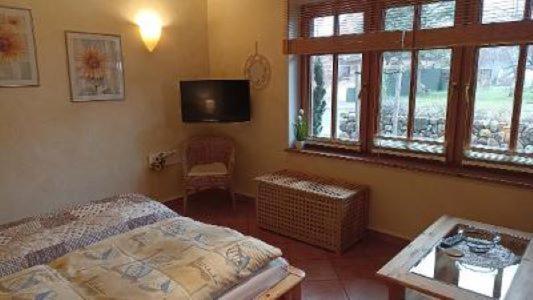 Ferienwohnung An Der Elbe Tespe ภายนอก รูปภาพ