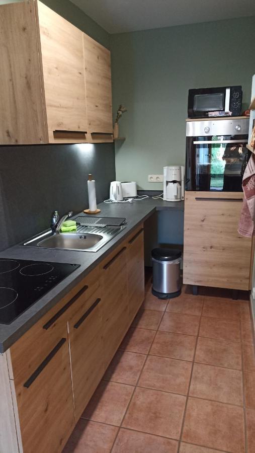 Ferienwohnung An Der Elbe Tespe ภายนอก รูปภาพ